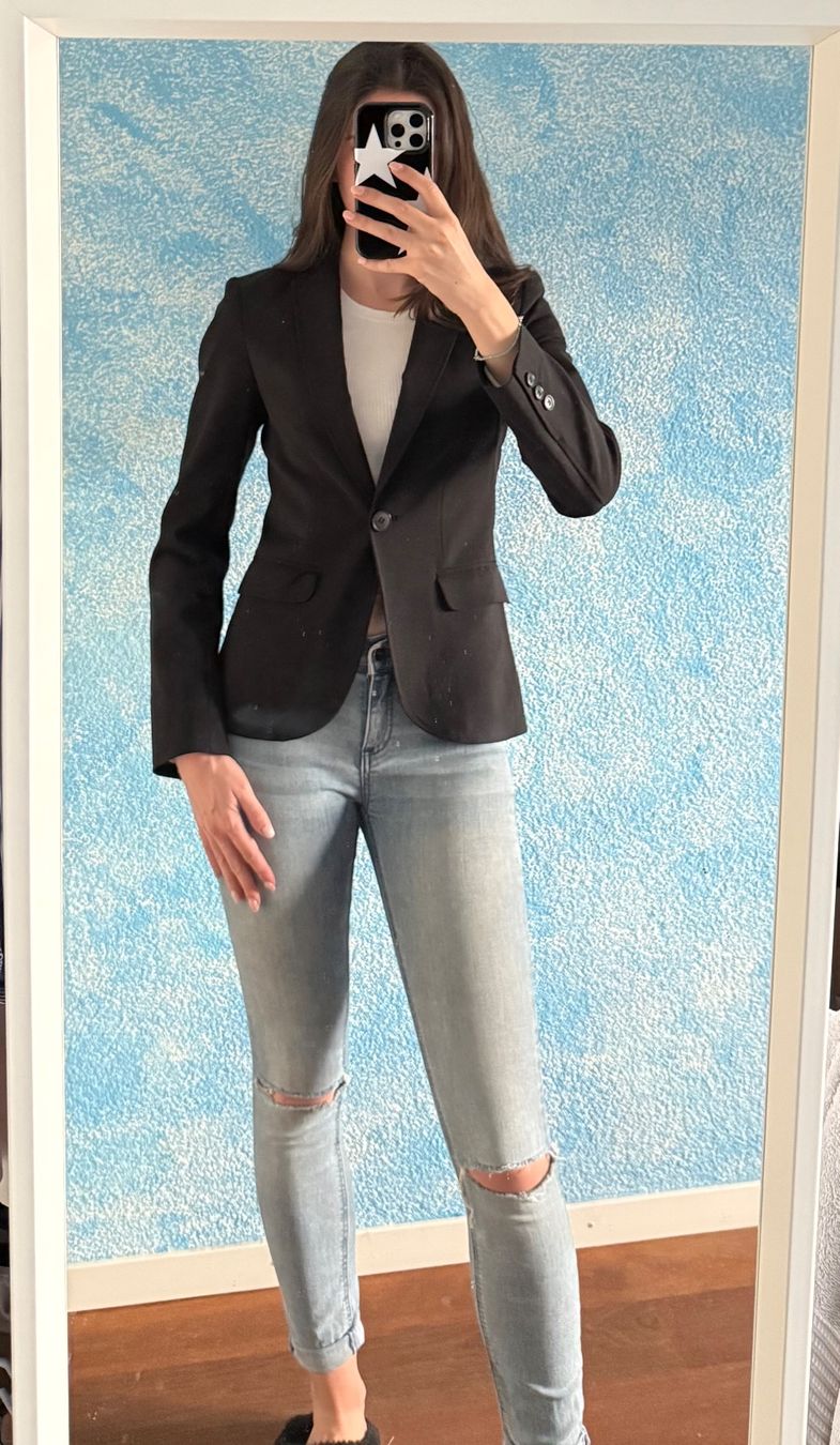 H&M Giacche: H&M schwarzer Blazer EU 34 – Usato da Altendorf venduto da am9j_nt