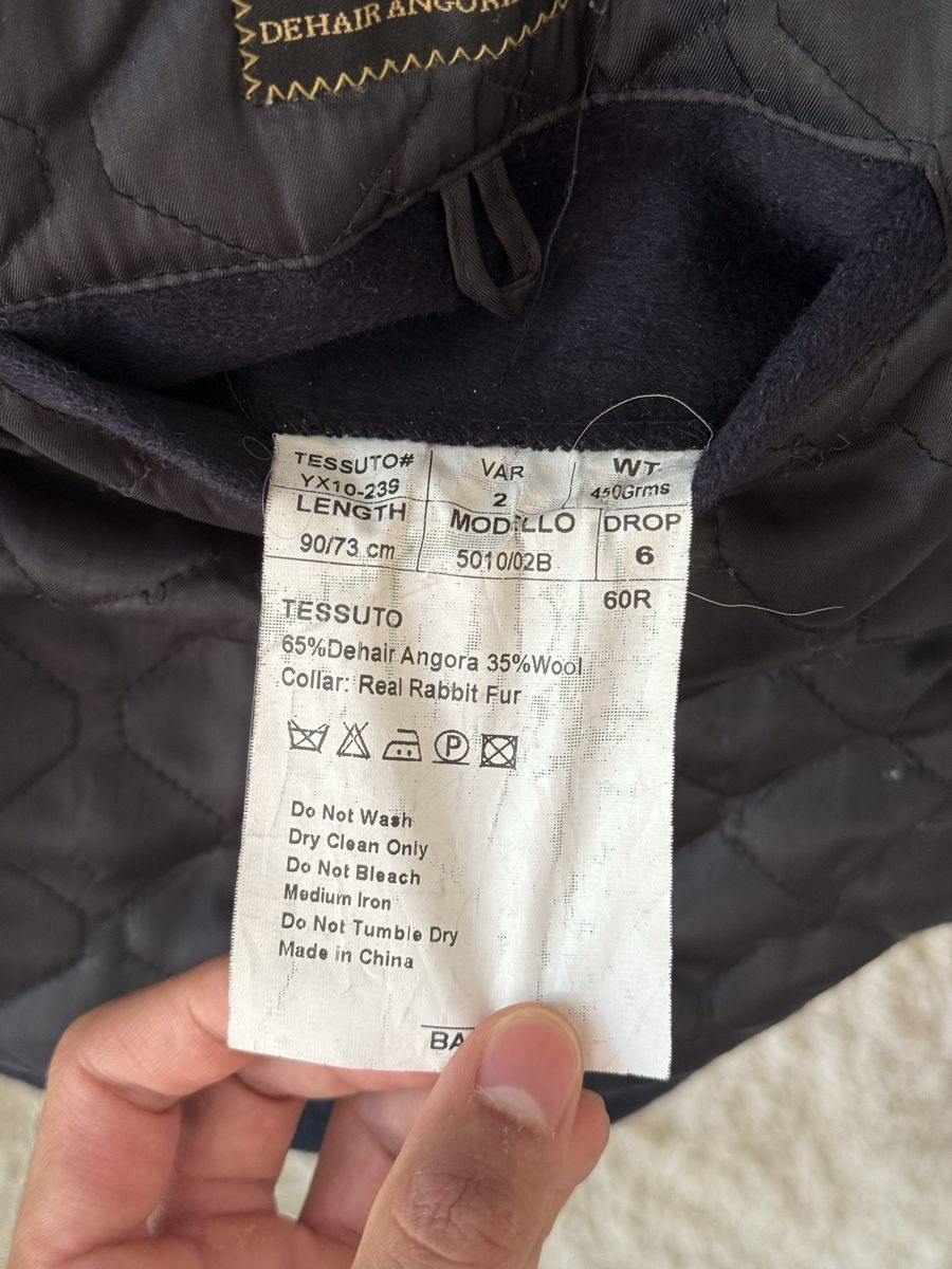 Balmain Mäntel: Balmain rabbit fur coat – Gebraucht aus Genève von luc_5q8p 9
