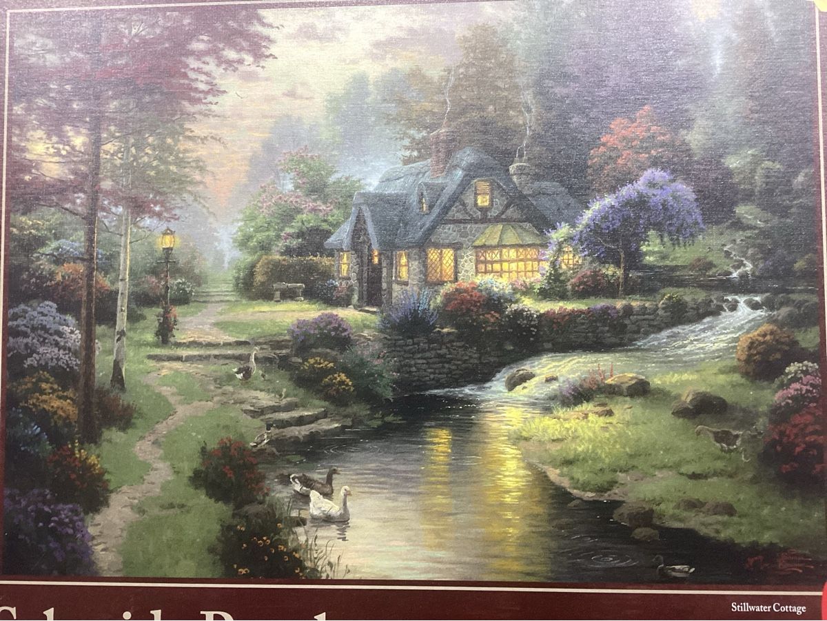 Puzzle: Puzzle Kinkade 1000 Teile – Usato da Thun venduto da soernst 2