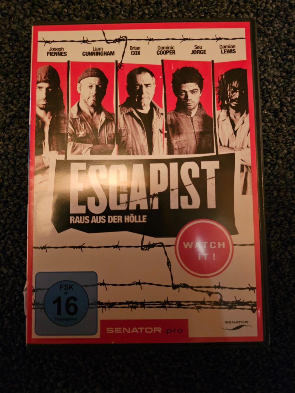 Tutti i DVDs: ESCAPIST(13480) – Usato da Ruswil venduto da M71