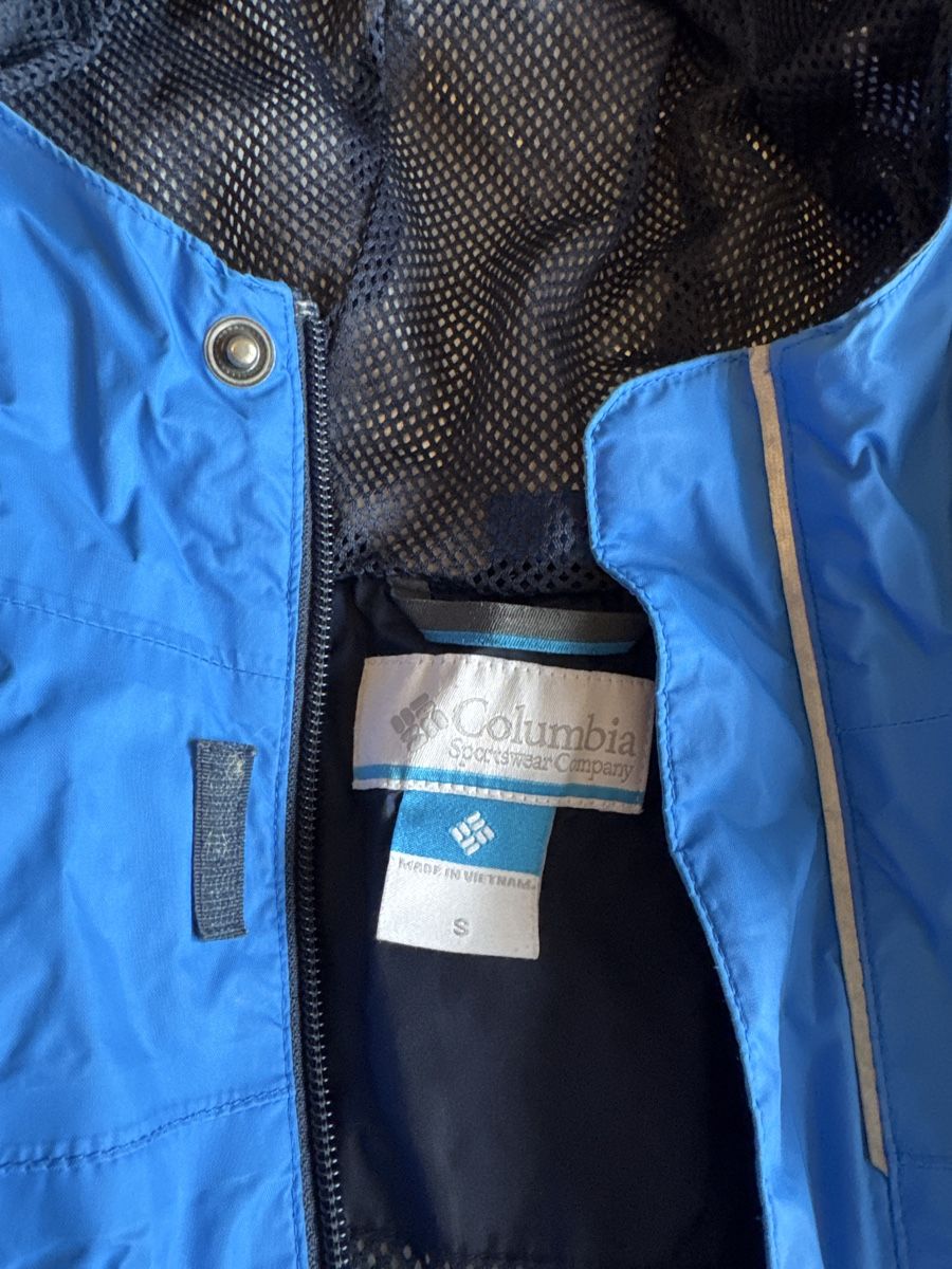 Columbia Giacche: Columbia Regenjacke – Usato da Menzingen venduto da Dali2504 1
