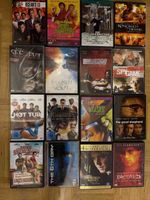 16 DVD Filme Set Hollywood Klassiker akzeptabler Zustand
