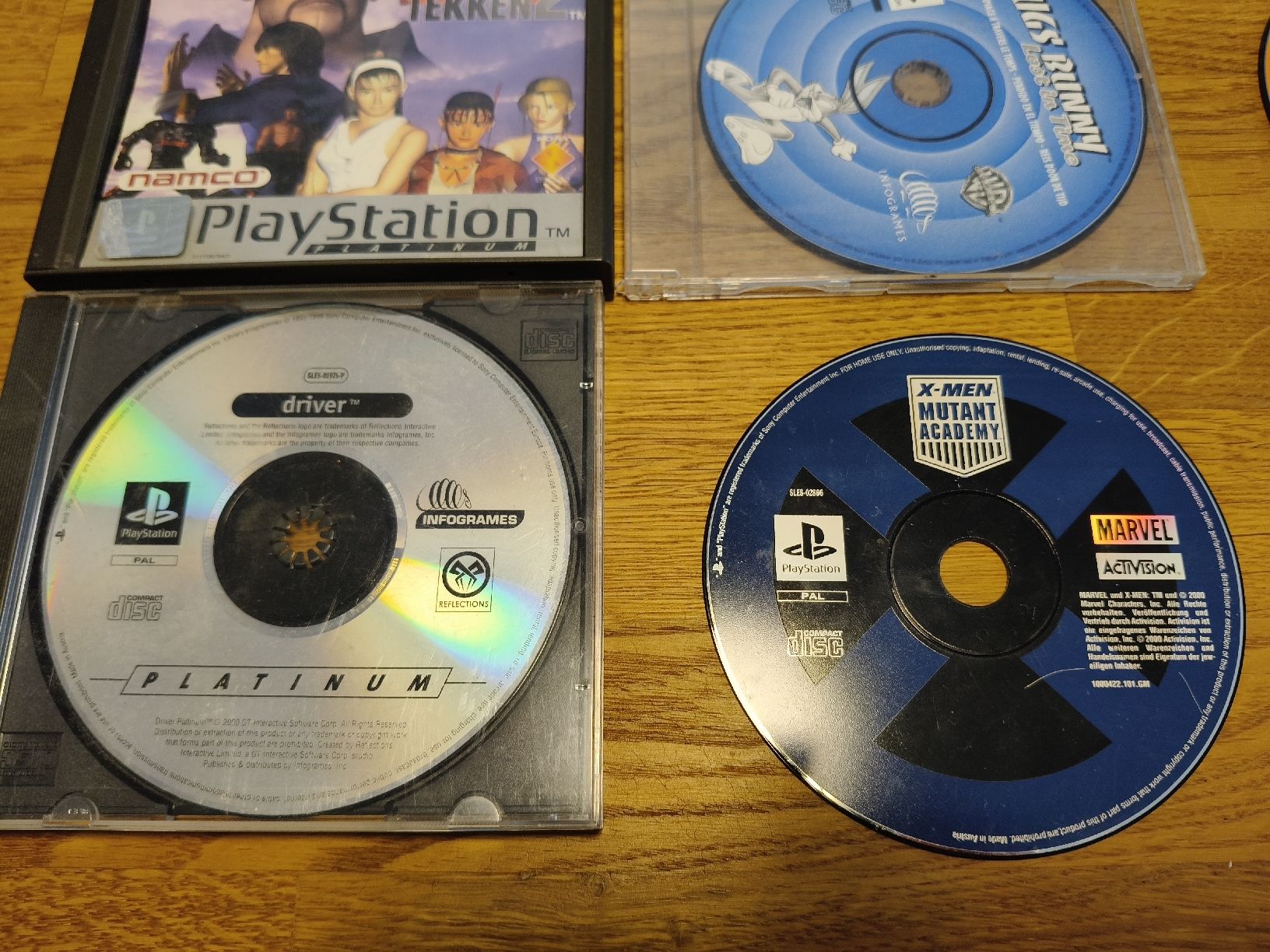 Sony Giochi: PlayStation Spiele Sammlung PS1 Tekken, Crash etc.  – Usato da Wichtrach venduto da Pentium98 4