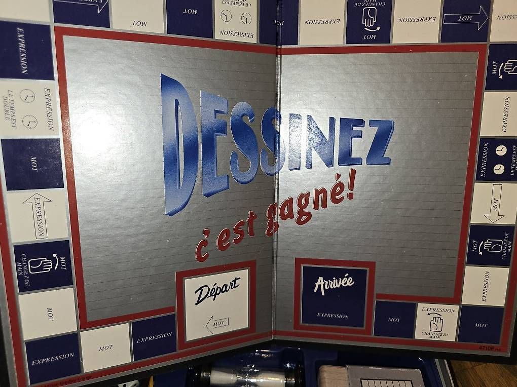 Giochi: Jeu dessinez c'est gagné  – Usato da Chavannes-Renens venduto da Coco200 1