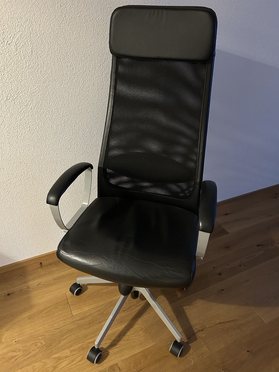 Ikea Stühle: Ikea Markus Bürostuhl – Gebraucht aus Zürich von pka_f2dx