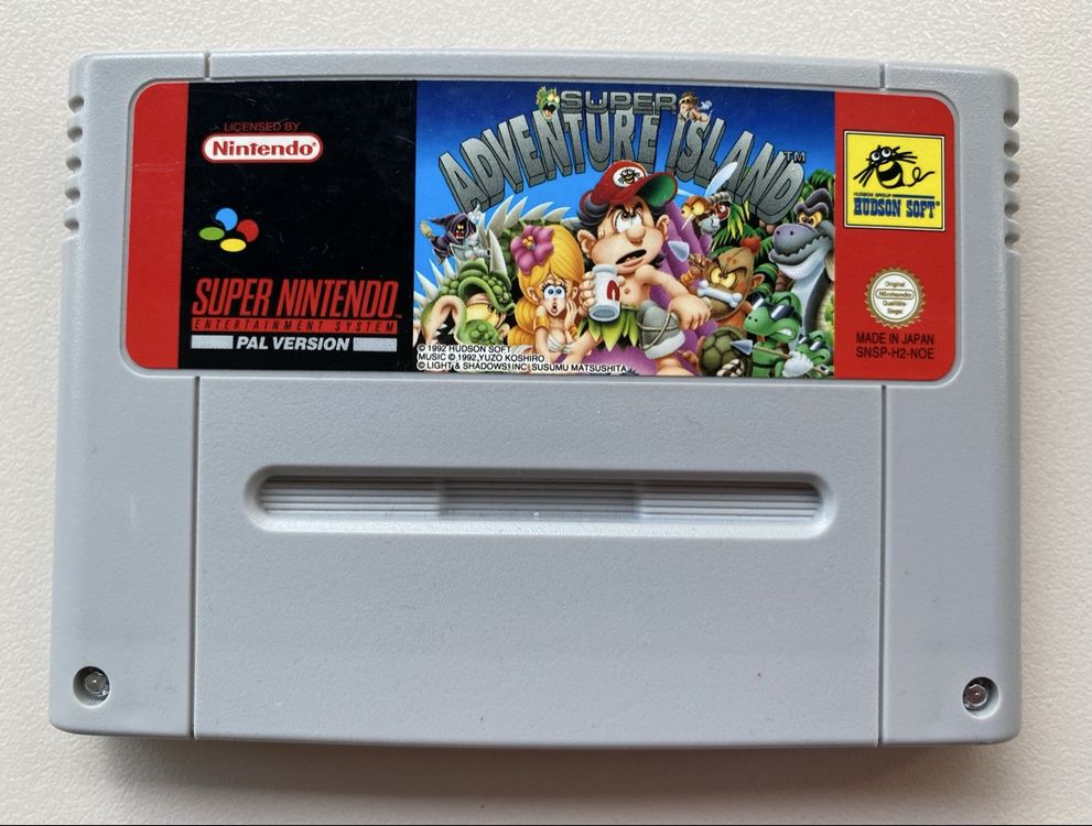 Adventure Island _ für SNES (Gebraucht) in Arbon für CHF 25 – nur ...