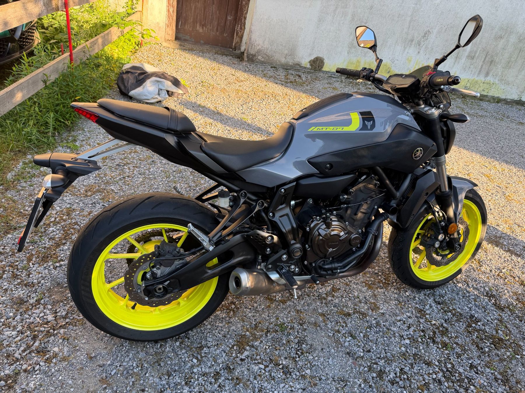 Yamaha Strada: Yamaha MT 07 | 2017 | 17822 km – Usato da Dübendorf venduto da tha_57ql 5
