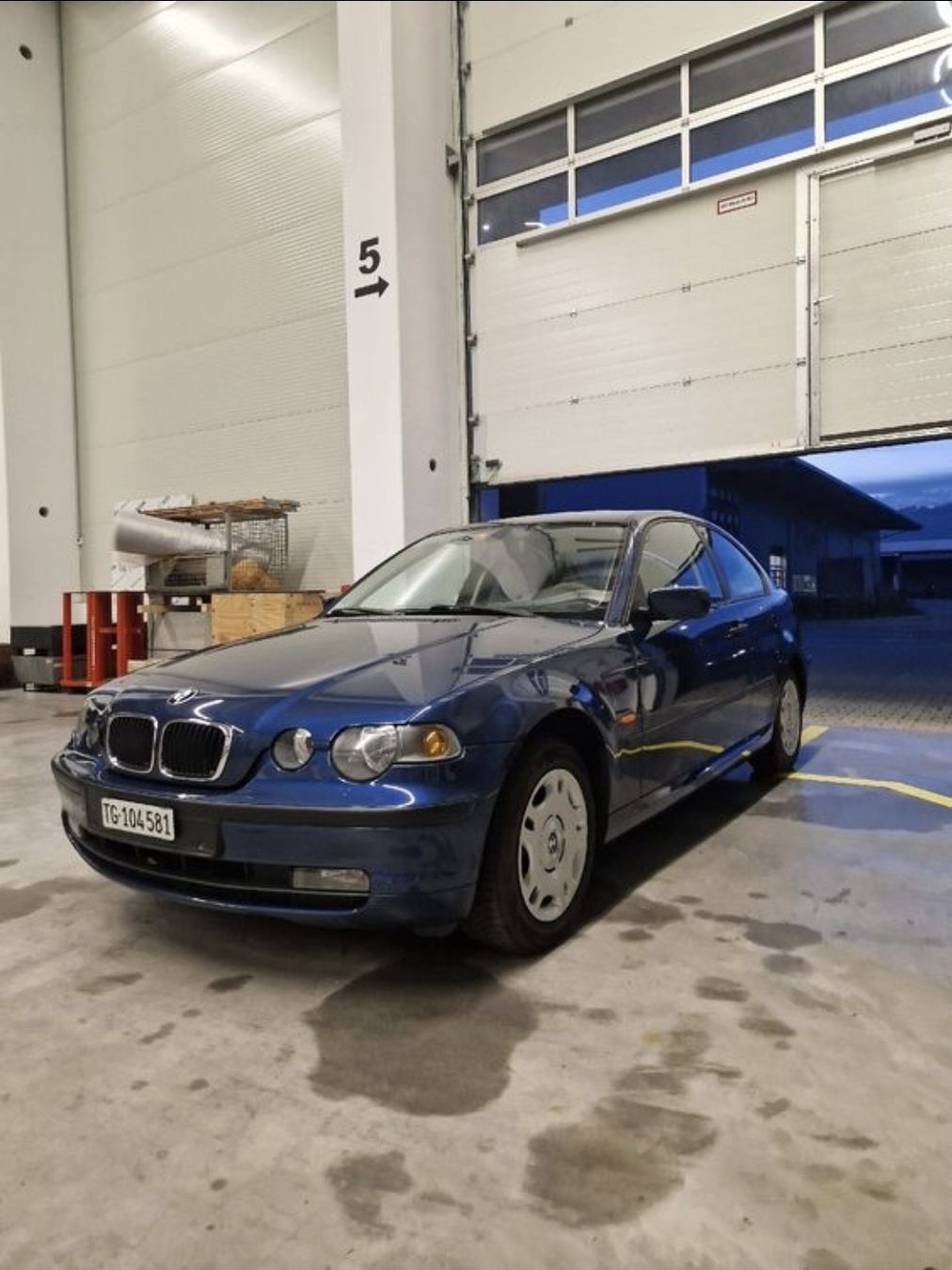 BMW Automobili: BMW 316 ti Compact E46 – Usato da Kreuzlingen venduto da han_v5fm