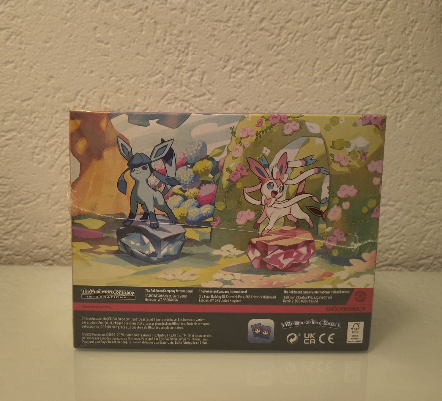 Pokémon Carte collezionabili: Display scellée 8 Mini tin évolutions prismatiques FR – Nuovo e nell'imballaggio originale da Muraz (Collombey) venduto da Carddealerswis 2