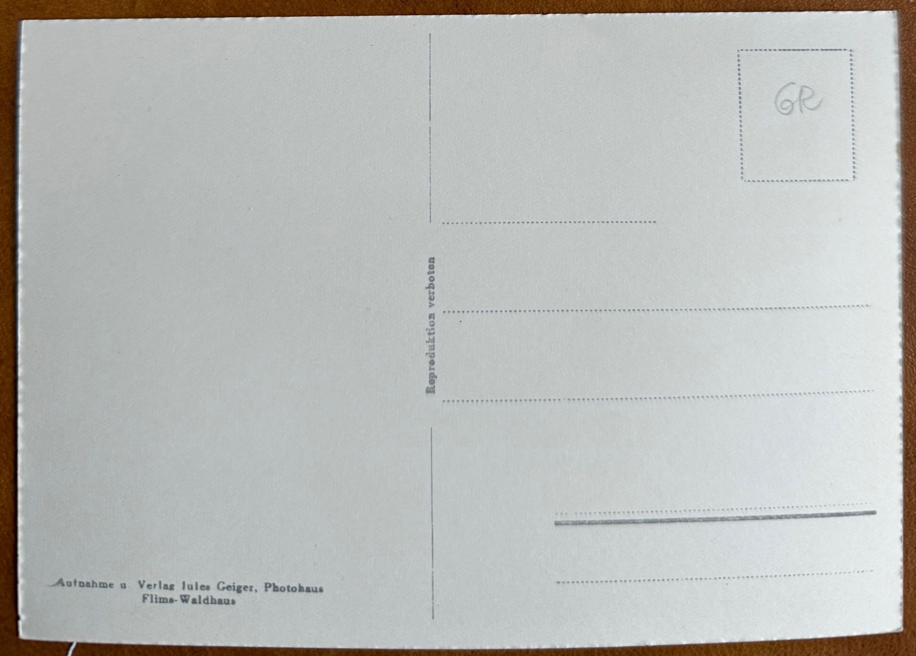 Cartoline postali: AK: VUORZ - WALTENSBURG – Usato da Lutry venduto da Ediego 1