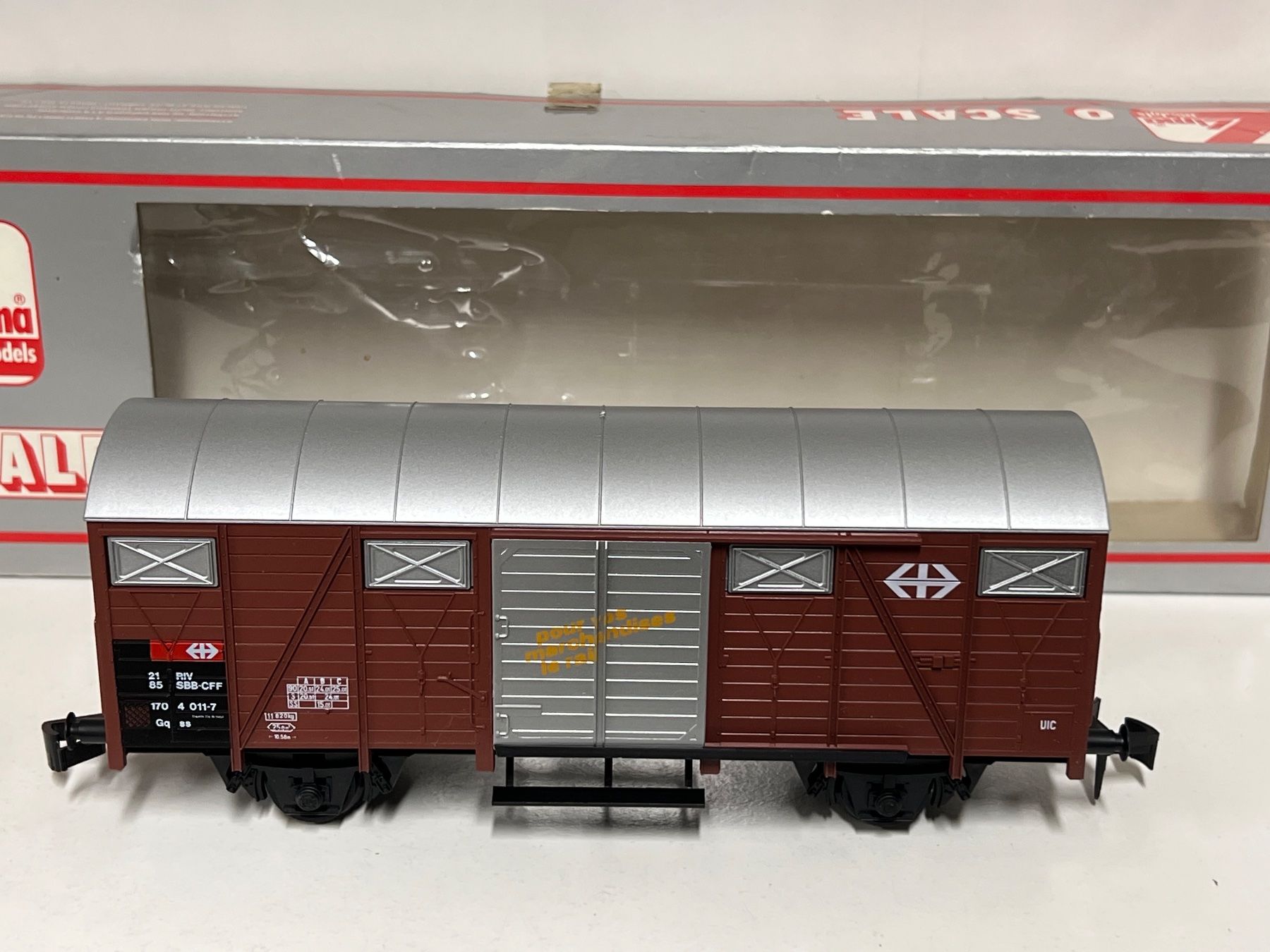 Lima Modelleisenbahnen: Lima  316717 SBB CFF  SPUR 0 – Gebraucht aus Geroldswil von TopTrain54 2