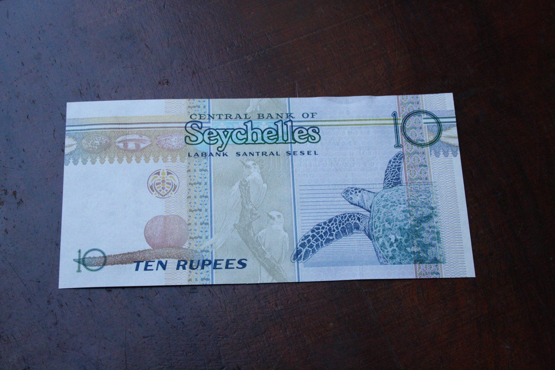 Banconote: UNC Seychelles 10 rupée 2013 – Nuovo (secondo la descrizione) da Cormondrèche venduto da Hermes.monnaies 1