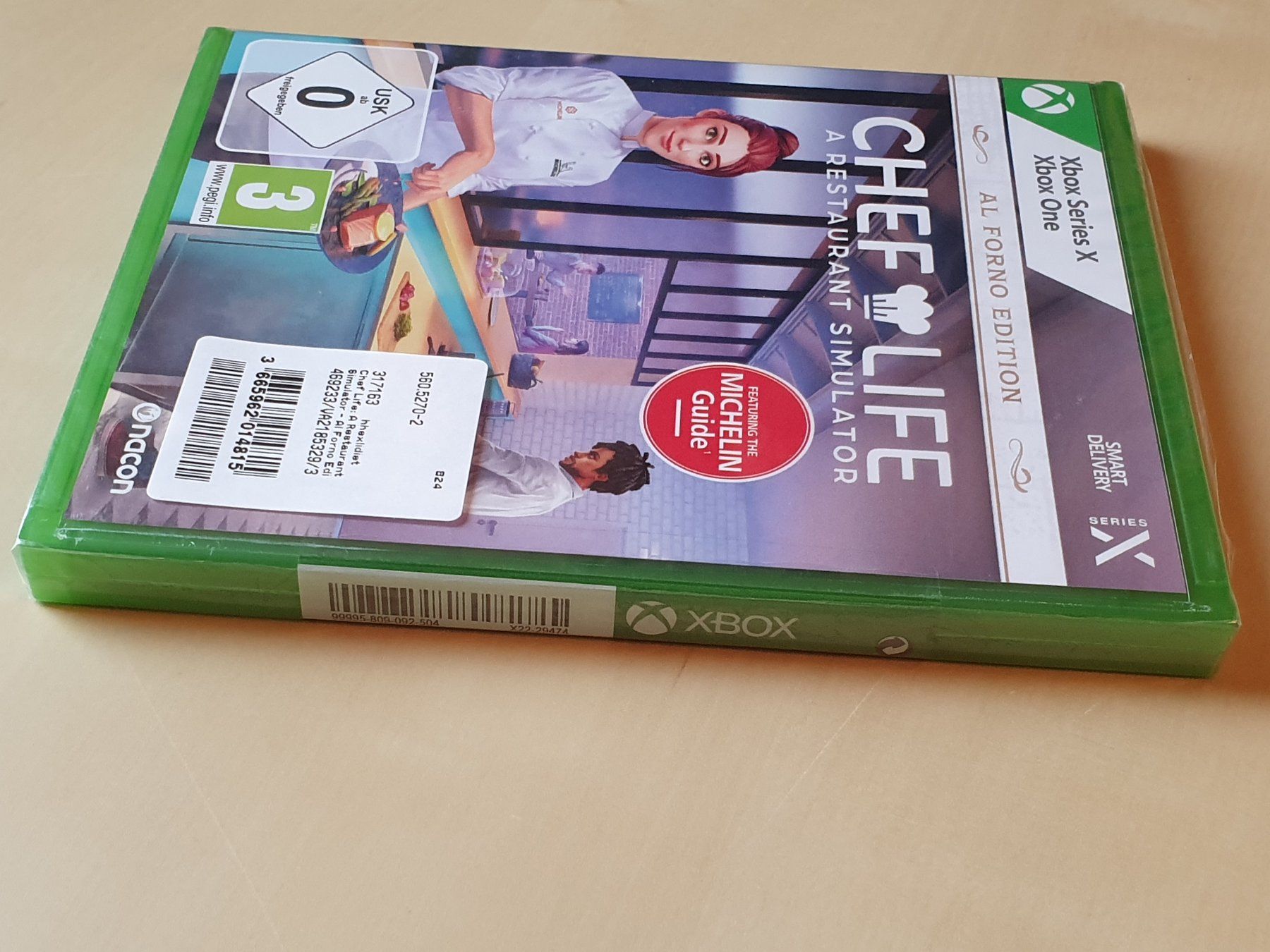 Microsoft Giochi: Chef Life neu und ovp – Nuovo e nell'imballaggio originale da Stansstad venduto da collectorsshop 2