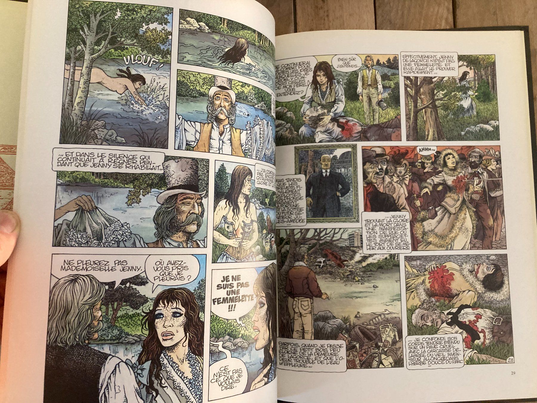 Comics: VERN-La maison du temps qui passe-EO 1985 – Gebraucht aus vaumarcus von Nicolasorel 9