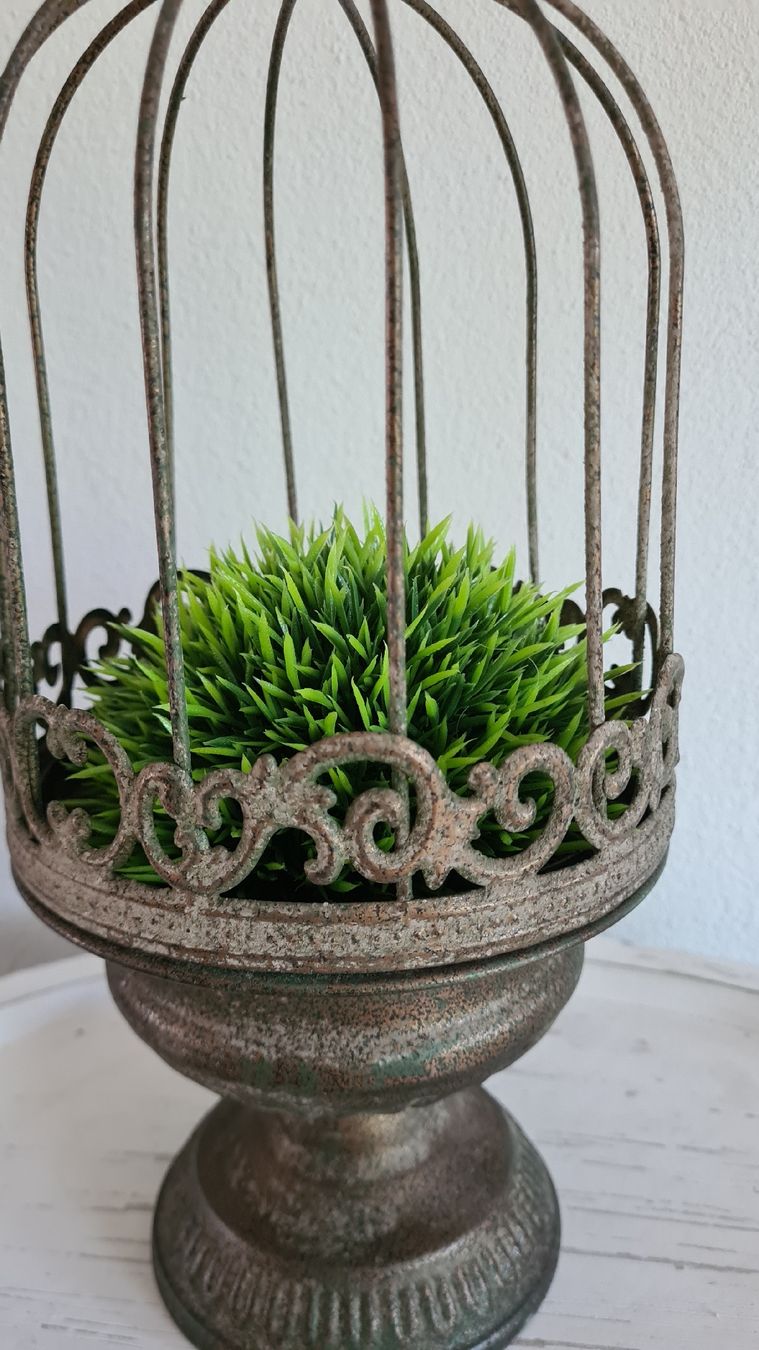Alle Dekorationen: Shabby- chic Dekokäfig 2Teilig – Neu und originalverpackt aus Böttstein von decodor-angi 4
