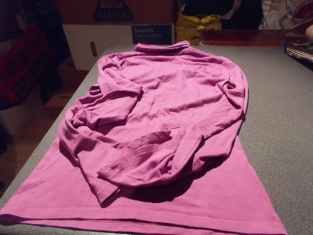 Rollkragenpullover ca. Grösse S, violett