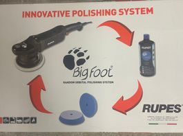 Rupes BigFoot Poliersystem neu unbenutzt