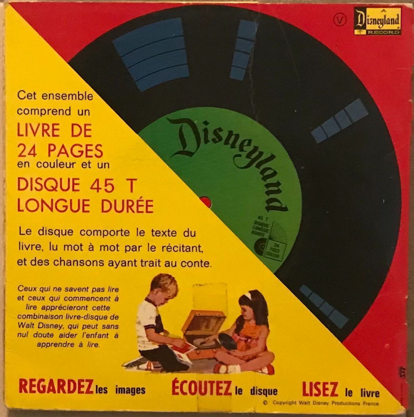 Dischi in vinile: LE PETIT CHAPERON ROUGE – Usato da Bussigny venduto da vinyl-pas-cher 7