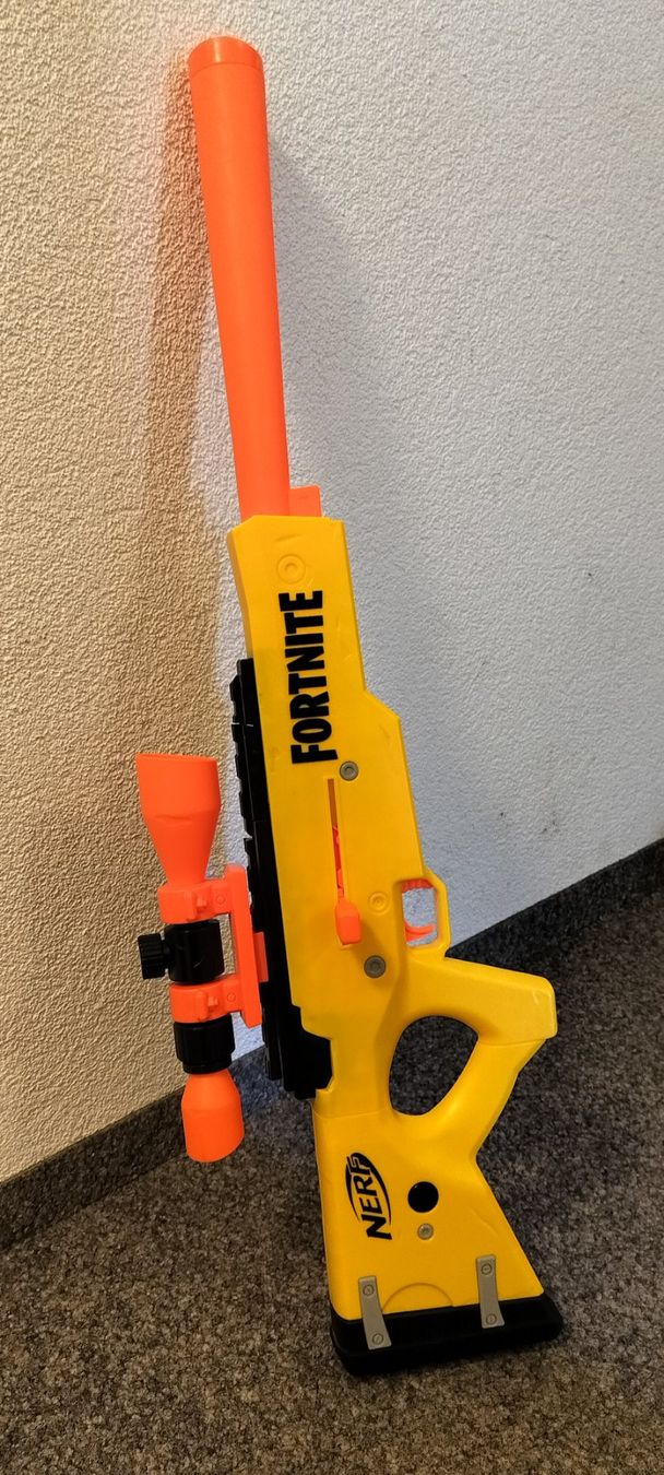 Nerf Spielzeuge: NERF Fortnite Sniper BASR-L – Gebraucht aus Zweilütschinen von badguy79