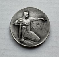 1924 Eidg. Schützenfest Aarau den Mitarbeitern gewidmet RAR