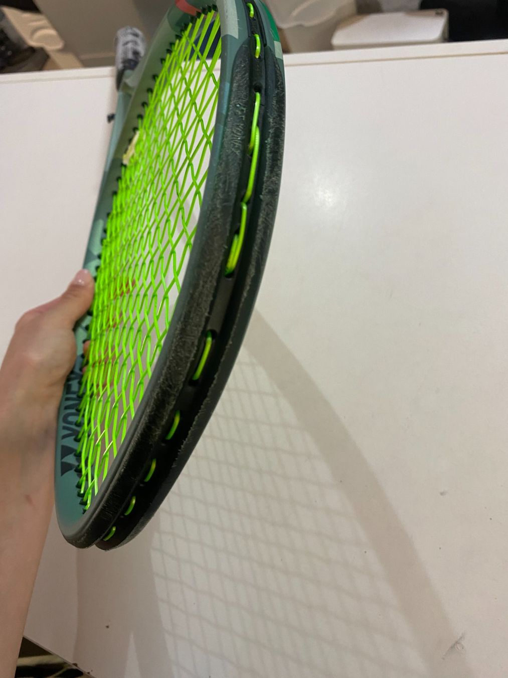 Yonex Racchette: YONEX PERCEPT 100 2023 GRIP 3 – Usato da lugano venduto da YOYO-TENNIS 5
