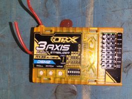 Récepteur 3Axis ORX RX35 W/DSM2 Stabilisateur de Vol Rc.