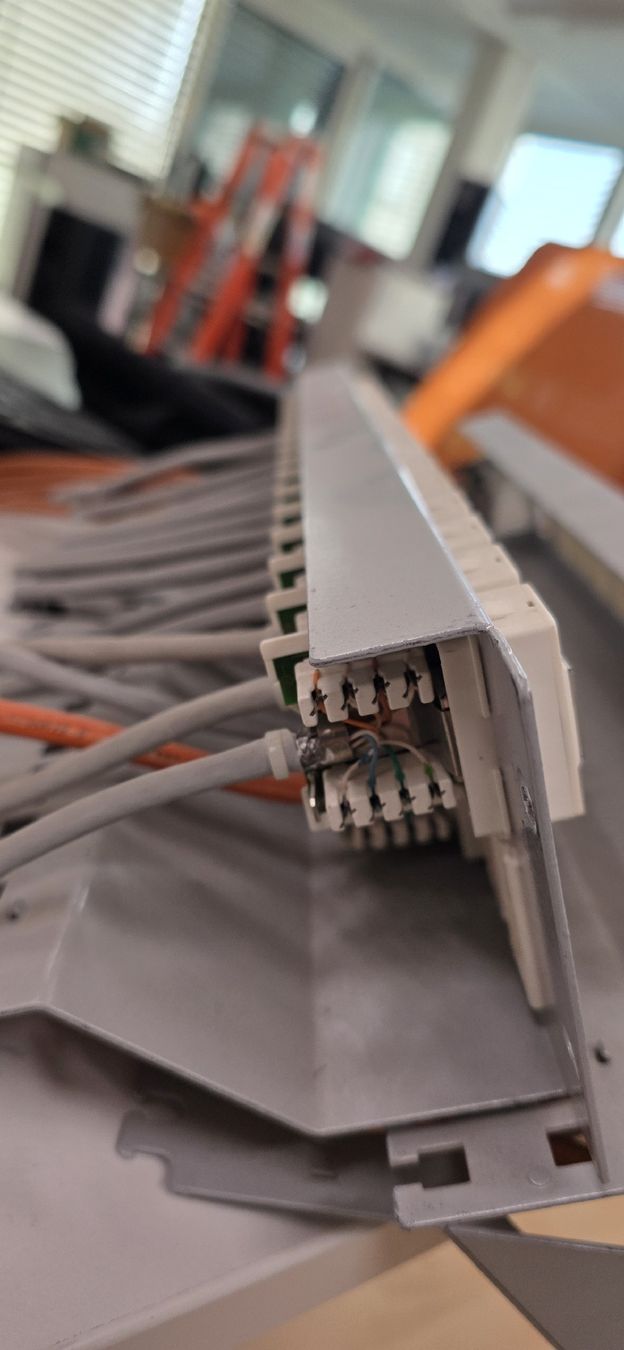 Sonstiges Zubehör: LAN Netzwerk Rangierpanel Optonet – Gebraucht aus St. Gallen von Sueandjoe 2