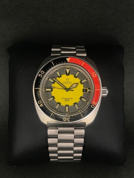 Omega Vintage Seamaster 200M Banana Rare Kaufen auf Ricardo