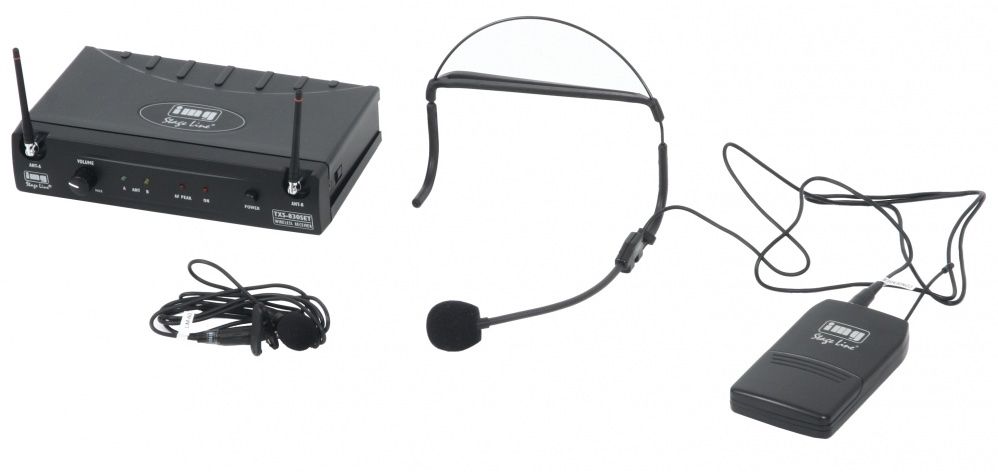 Microfoni: Multifrequenz-Mikrofonsystem in UHF-PLL-Technik (TXS-830Set) – Nuovo (secondo la descrizione) da Siebnen venduto da Arko27