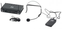Multifrequenz-Mikrofonsystem in UHF-PLL-Technik (TXS-830Set)