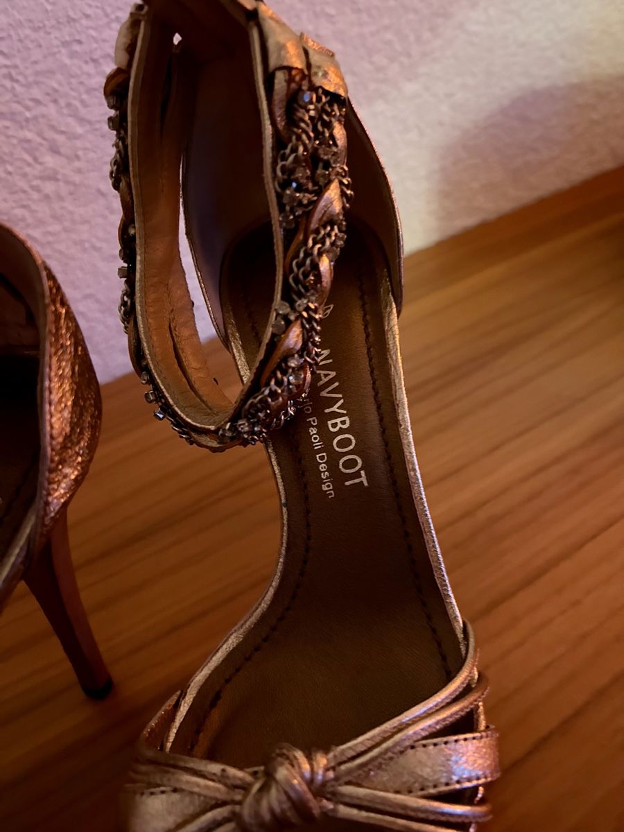 Navyboot Scarpe da donna: Goldige NAVYBOOT Pumps Grösse 36 Leder – Nuovo (secondo la descrizione) da Muttenz venduto da cho_xj52 3