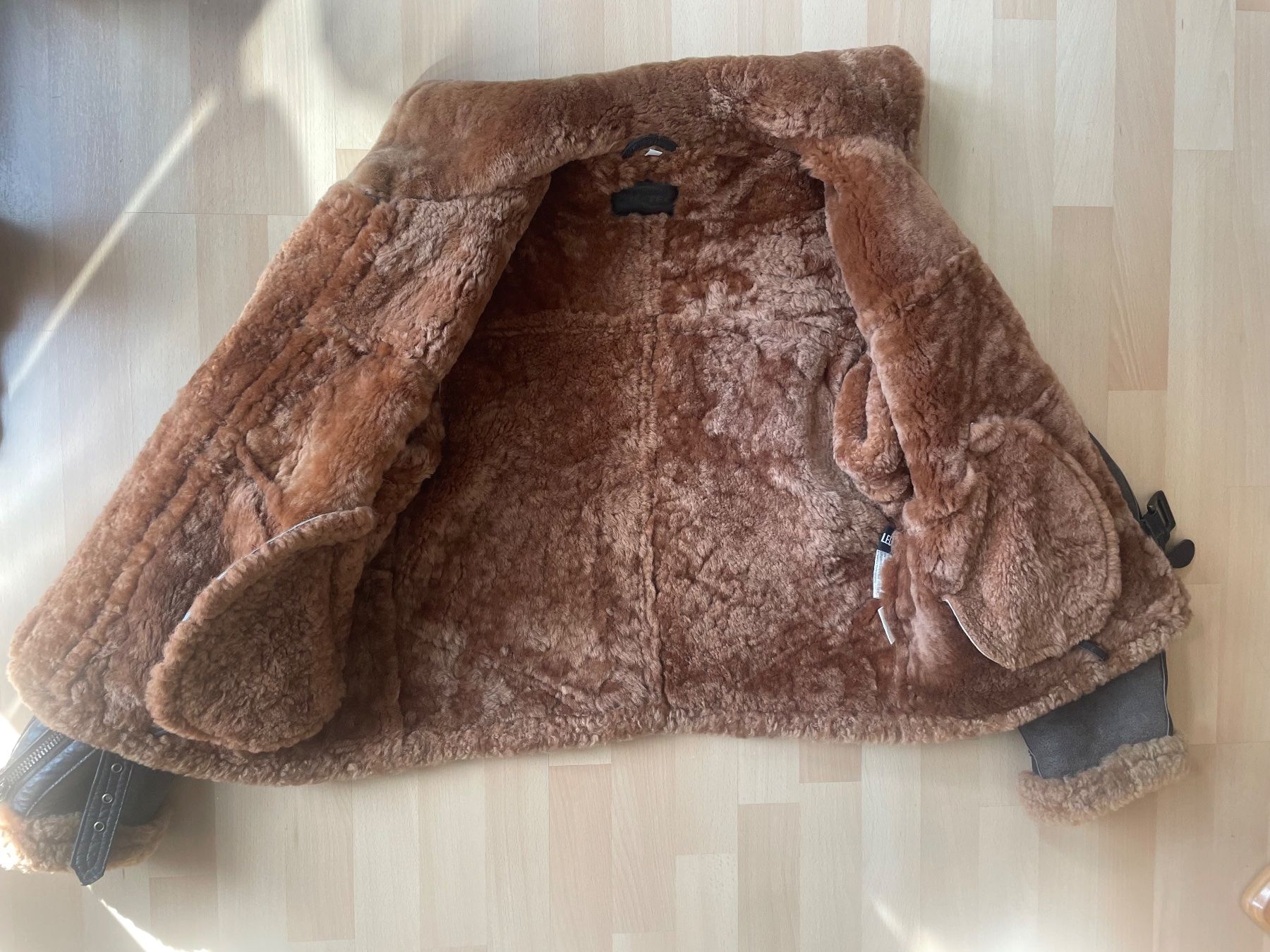 Giacche: Flieger Echt Leder Jacke – Usato da Wila venduto da Lokelo 2