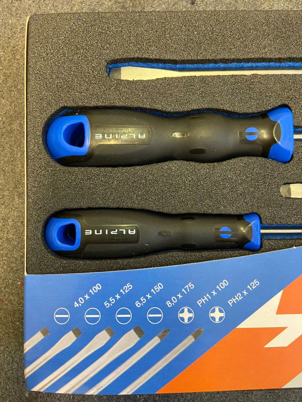 Bahco Tutti gli attrezzi: BAHCO Schraubenzieher set (Alpine) – Nuovo (secondo la descrizione) da Heerbrugg venduto da ProBau-Liq 2