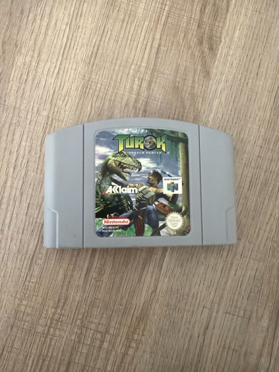 Spiele: Turok N64 – Gebraucht aus Hagendorn von masterchieff