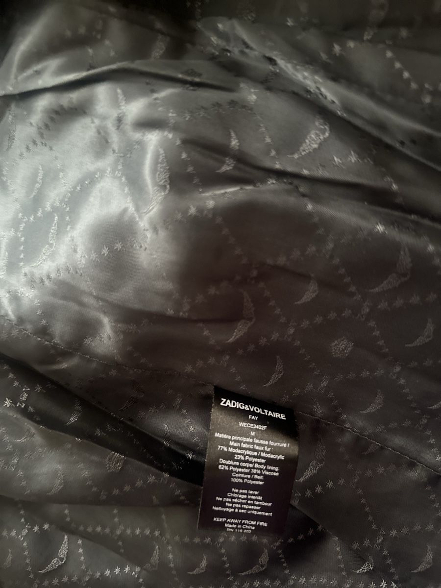 Gilet & Giacche senza maniche: Zadig&Voltaire Kunstfellweste m – Usato da Pfaffhausen venduto da Klaras_second_hand 2