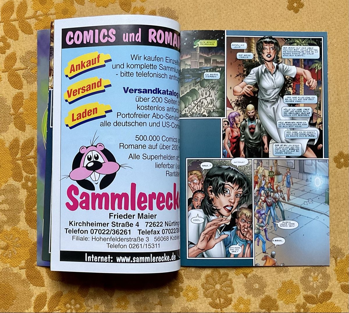 Comics: Arcanum Heft Nr 1 von 1997 – Gebraucht aus Endingen von nathan05 3