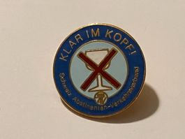1 Pin Klar im Kopf - Schweiz. Abstinenten Verkehrsverband