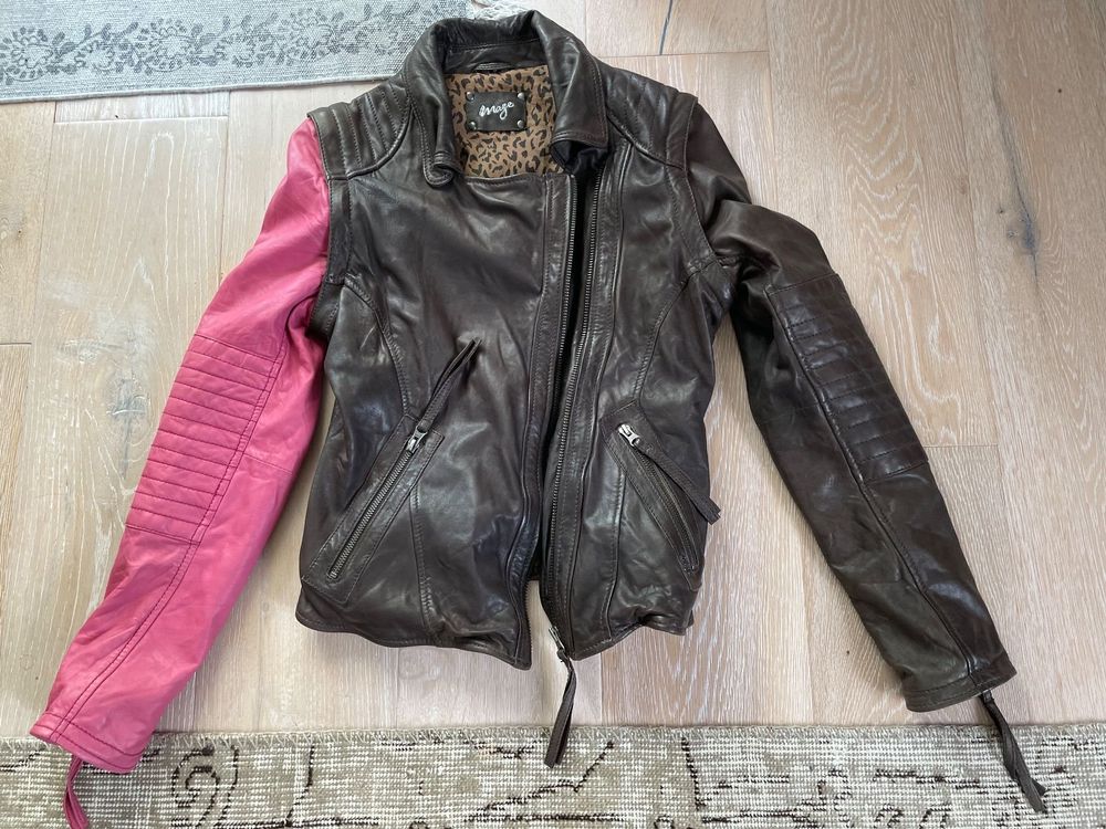 Trango Damenjacke Liena In Braun/Rosa, Größe 36 – Leichte Jacke Für Freizeit Und Outdoor