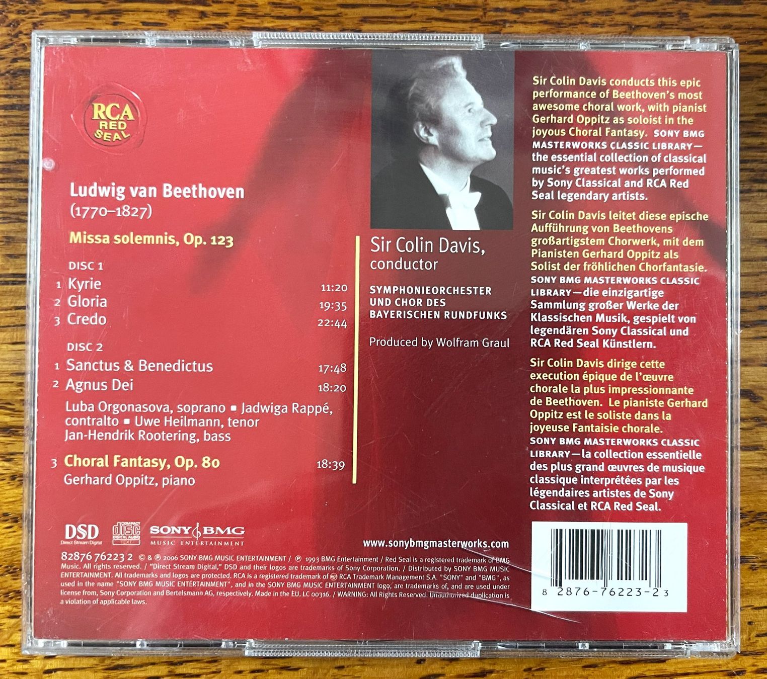 CD: Ludwig van Beethoven CD – Usato da Oftringen venduto da Vucki 1