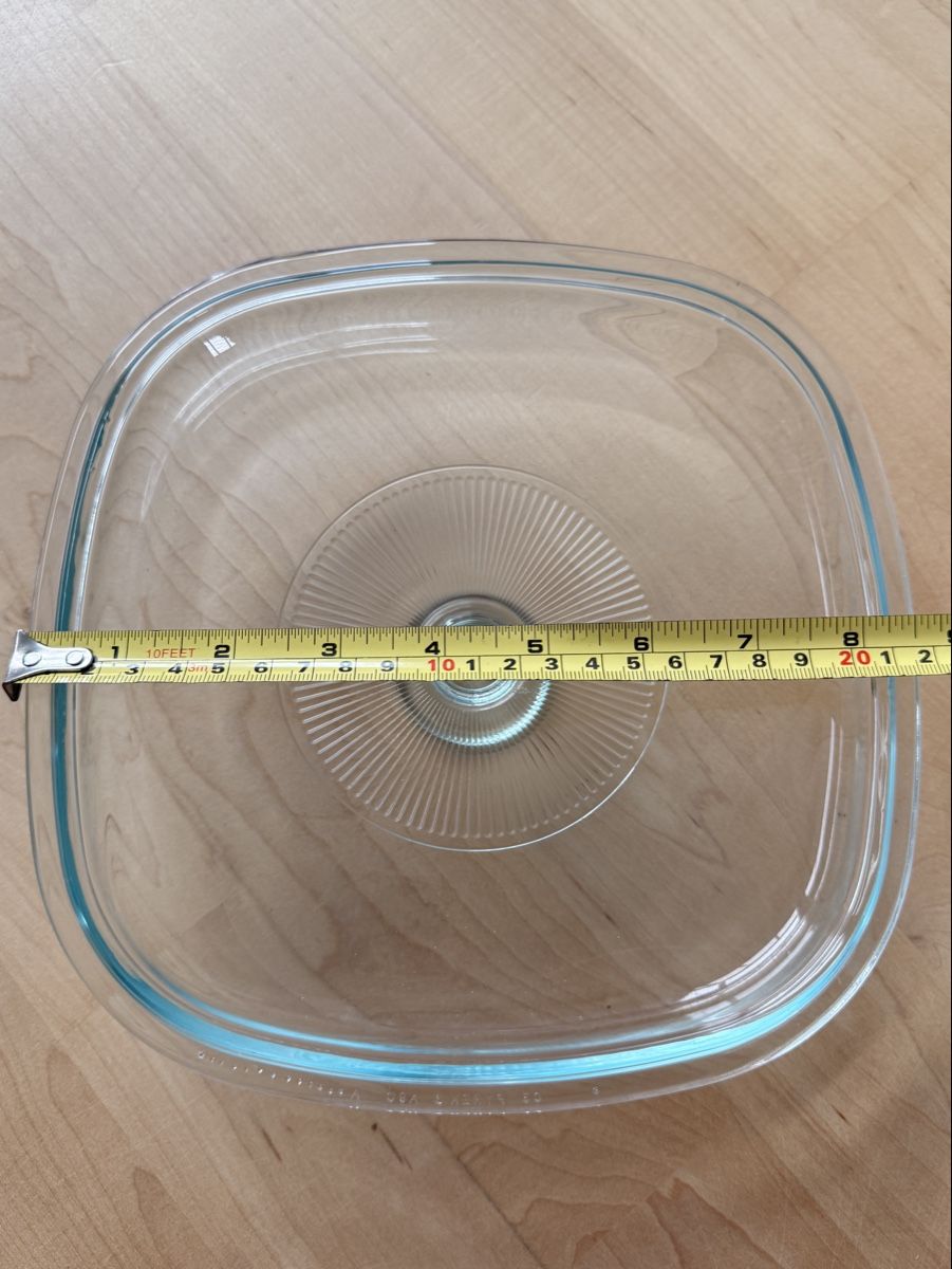 Pyrex Töpfe: Corningware / Pyrex Glass Lid – Neu (gemäss Beschreibung) aus Cham von cec_b78y