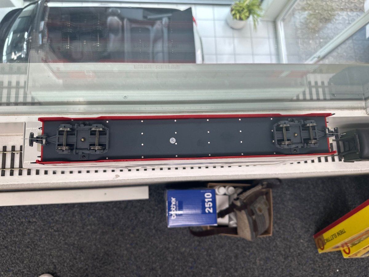 Roco Modellini di ferrovie: Roco Lenz Alpine Line spur Om Panorama- Wagen – Usato da Steinhausen venduto da Murano8 4