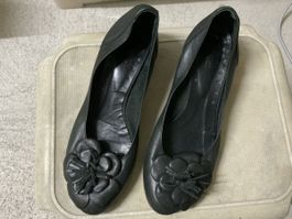 Damen Ballerinas, Fusslänge: 23,2 cm, sehr weiche Leider