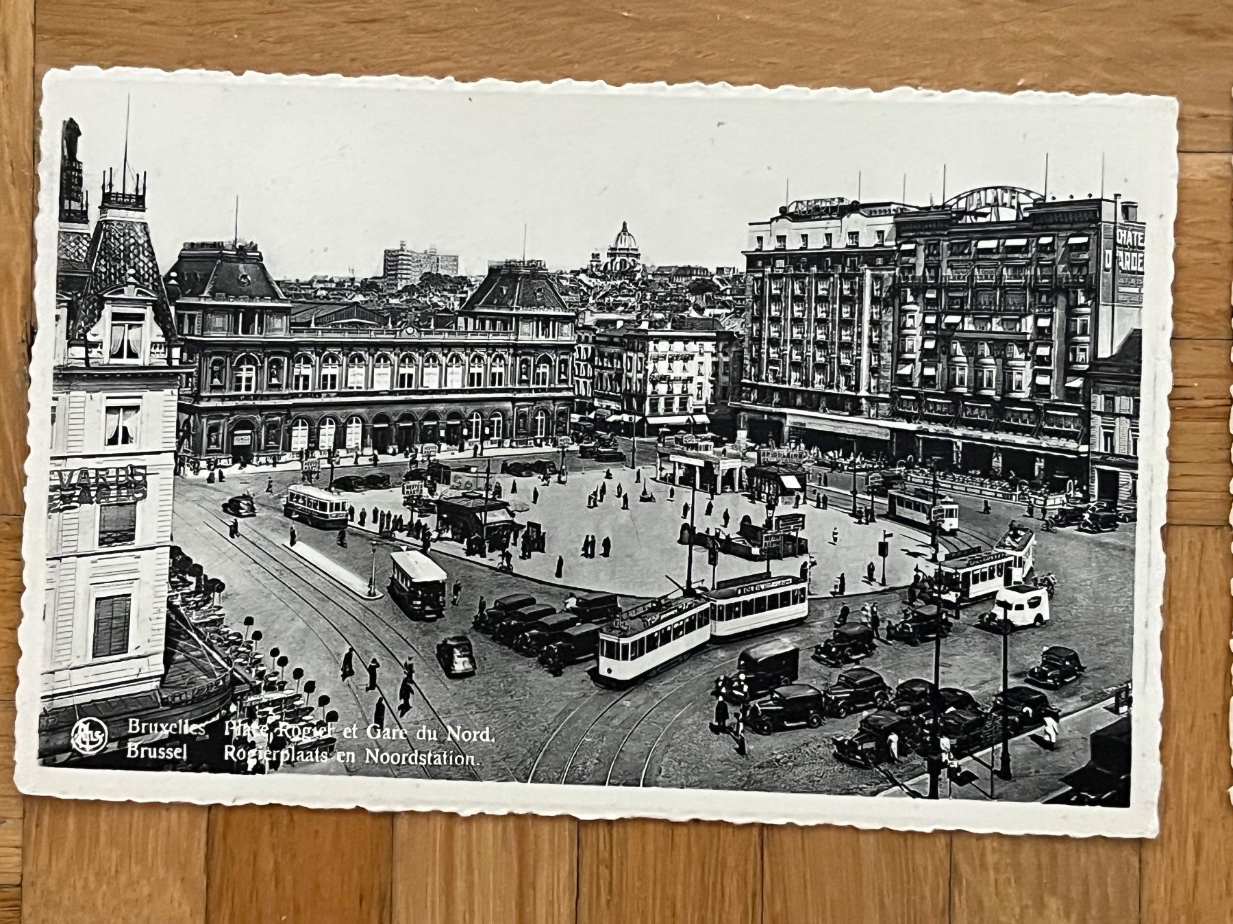 Cartoline postali: Brüssel, Gard du Nord – Usato da Romanshorn venduto da luxcollect