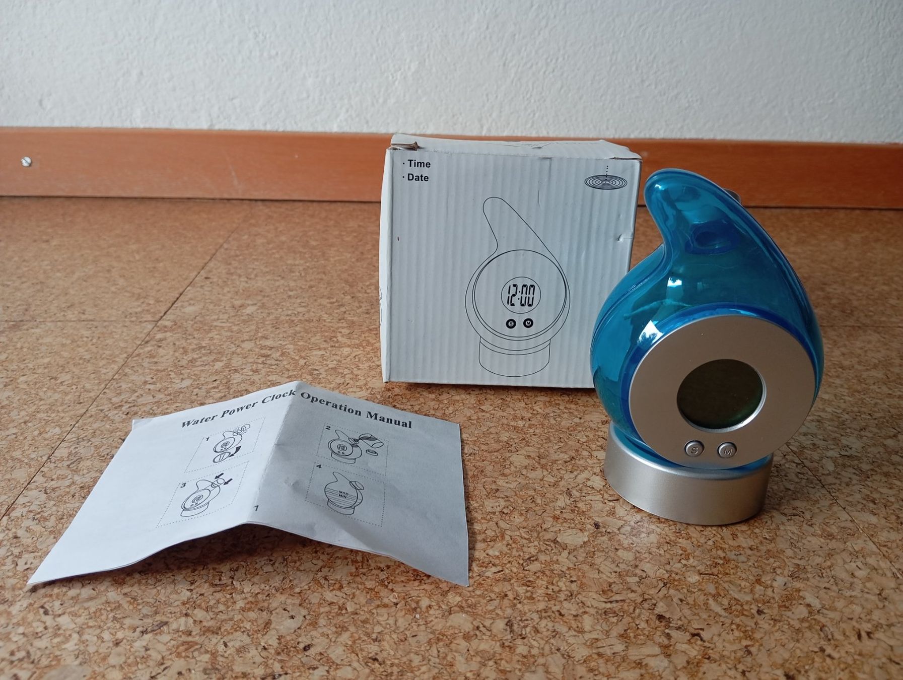 Giochi: EXPERIMENT "Wasser-Uhr" (Neu&OVP) – Nuovo e nell'imballaggio originale da Zeneggen venduto da shemesh_