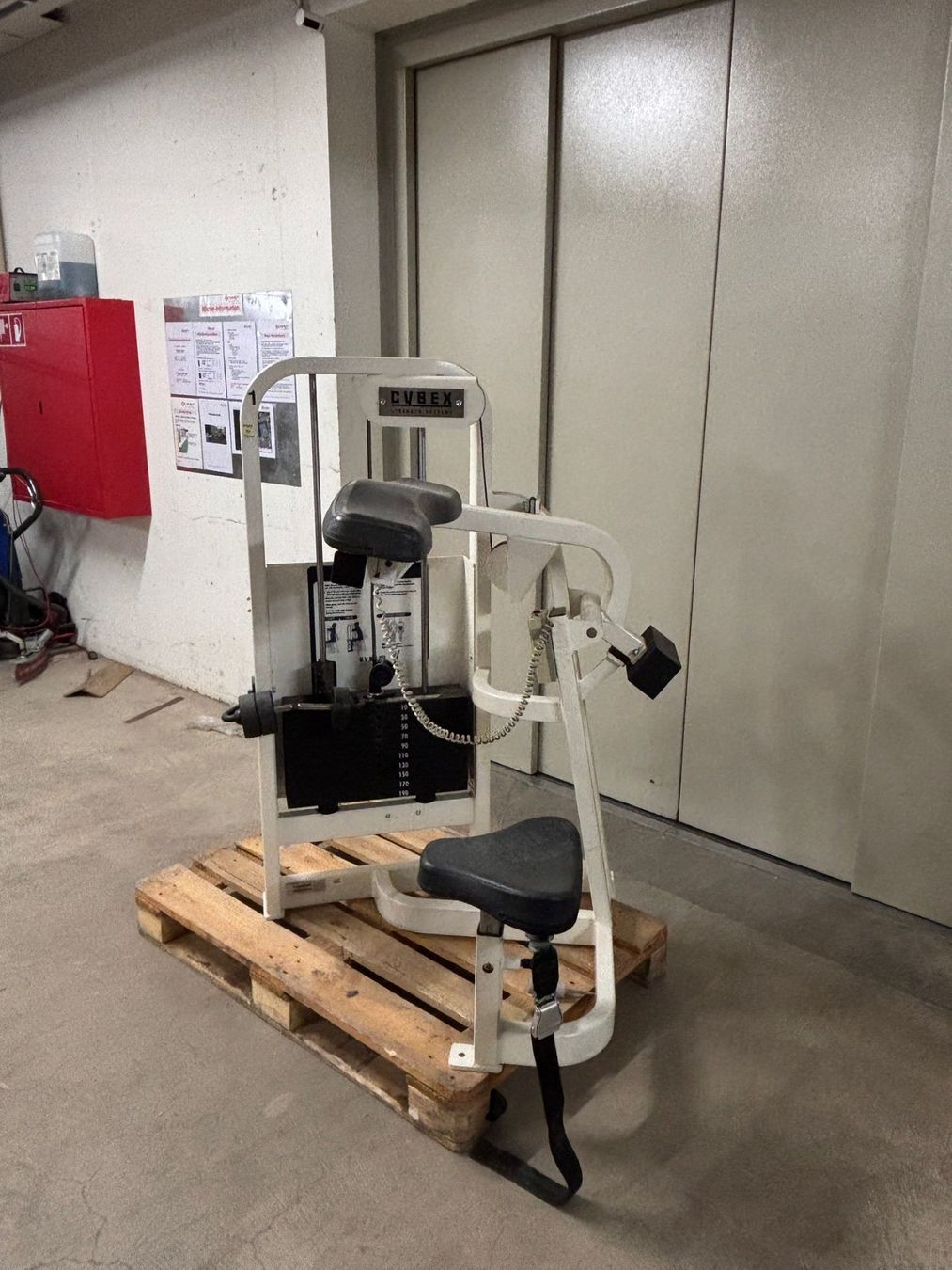 Cybex Hometrainer: Occasion Cybex Ab Crunch – Usato da Liestal venduto da FitCom 3
