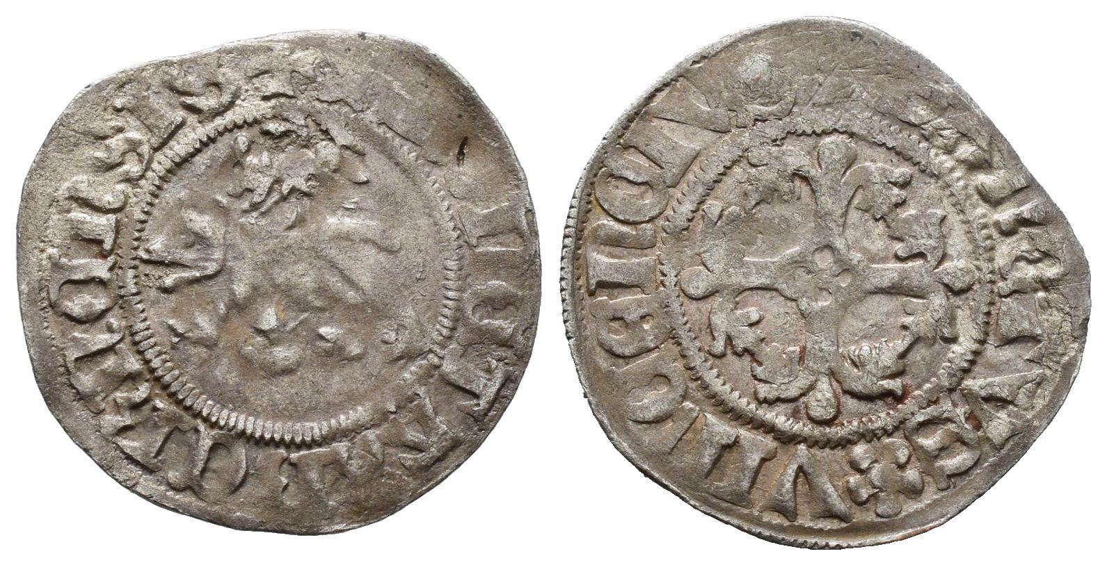 Tutti le monete: Bern Fünfer o.J.  15.Jh.  /2181 – Usato da Trimbach venduto da Solothurn1