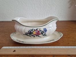 Saucière porcelaine Villeroy et Boch Strasbourg C34