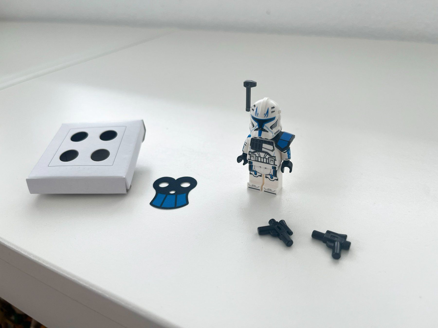 Lego Kit di costruzioni: LEGO Star Wars sw1315 Clone Trooper Captain Rex + Pauldrons – Nuovo (secondo la descrizione) da Lausanne venduto da BeyondStories 1