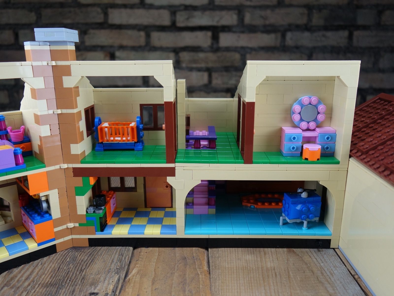 Lego Kit di costruzioni: LEGO 71006 The Simpsons Haus – Usato da Bäretswil venduto da grisou1001 7