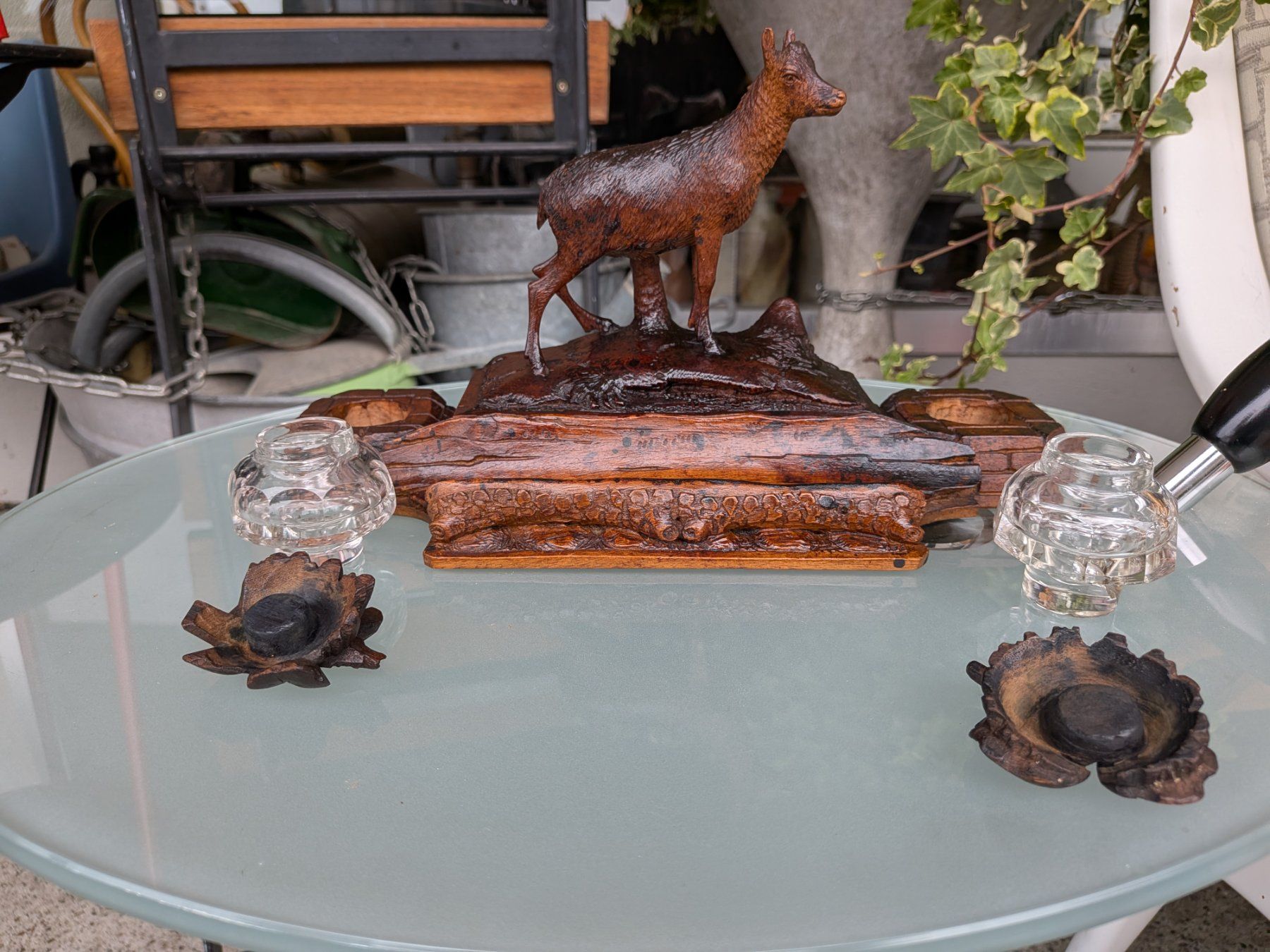 Skulpturen & Statuen: Antike Brienzer Schnitzereien Schreibablage – Gebraucht aus Emmen von Brockofsky 4